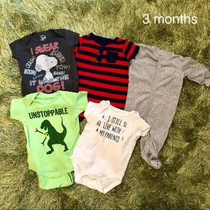 Baby Boys Clothing Bundle 3 months